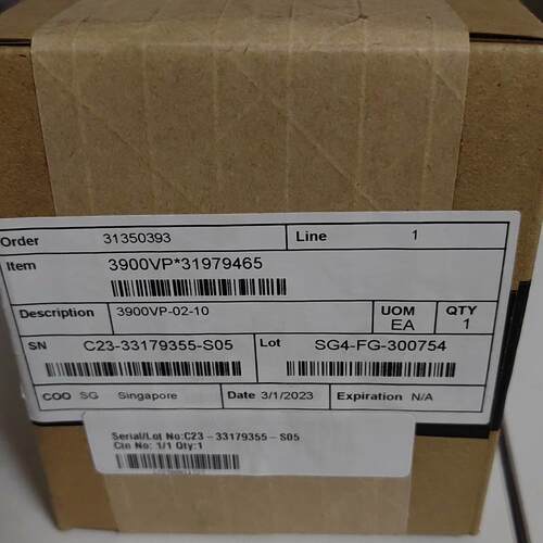 3900VP-02-10 PH电极探头 爱默生罗斯蒙特工业传感配件议价维修