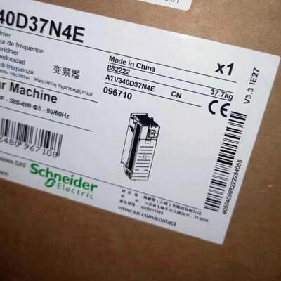 ATV340D37N4E 变频器 37kW 三相380-480V 50/60Hz议价维修