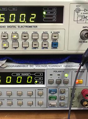 R8240 数字静电计 爱德万高精度实验室测量仪器议价维修