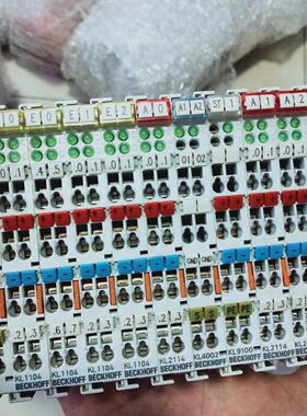 KL1104 KL2114 KL4002 KL9100 PLC工控总线端子模块议价维修