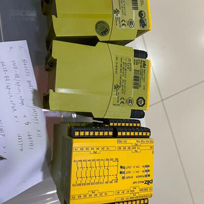 PZE 9 24VDC 774150 Pilz继电器 8n/o 1n/c议价维修