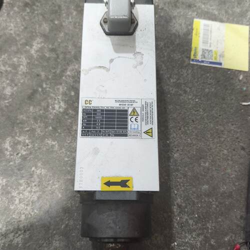 MHS46-3518F 长川主轴电机 3.5Kw 风冷异步电机议价维修