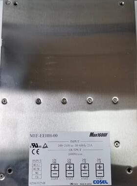 MIF-EEHH-00 Max1600F 工业电源 1600W COSEL议价维修