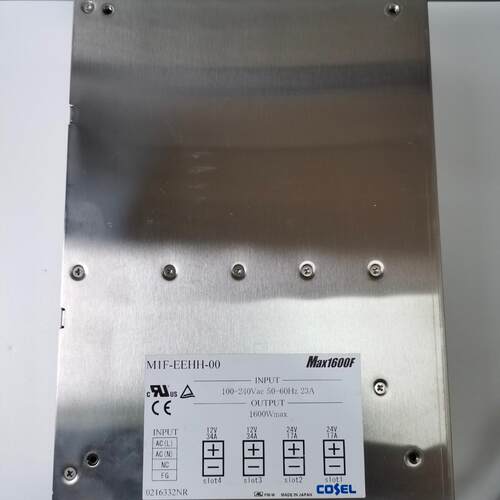 MIF-EEHH-00 Max1600F 工业电源 1600W COSEL议价维修