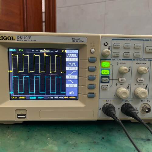 DS1102E 数字示波器 100Mhz 1GS/s 彩色双通道测量仪议价维修