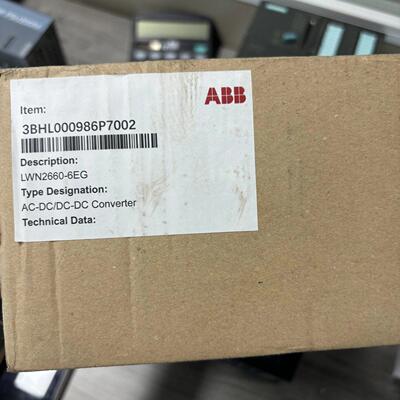 LWN2660-6EG 转换模块 ABB AC-DC/DC-DC工控配件议价维修