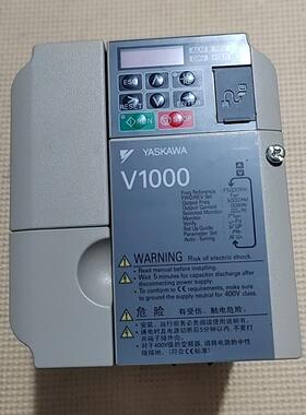 V1000 安川变频器 工业工控调速装置 99新议价维修