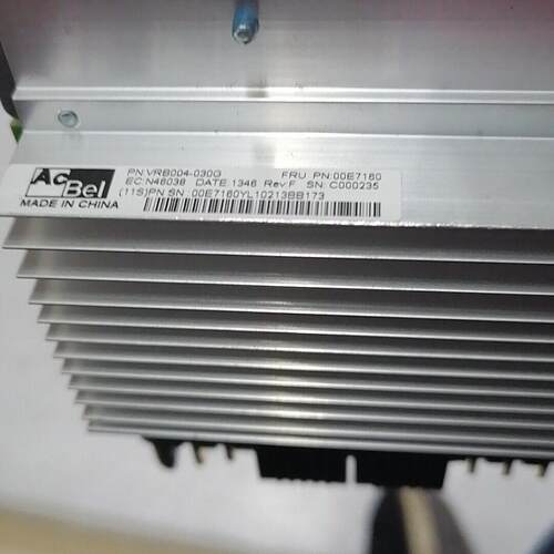00E7160 VRB004-030G VRM稳压模块 适配IBM P720 P740议价维修