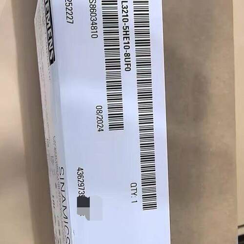 6SL3210-5HE10-8UF0 S210输入伺服驱动器议价维修