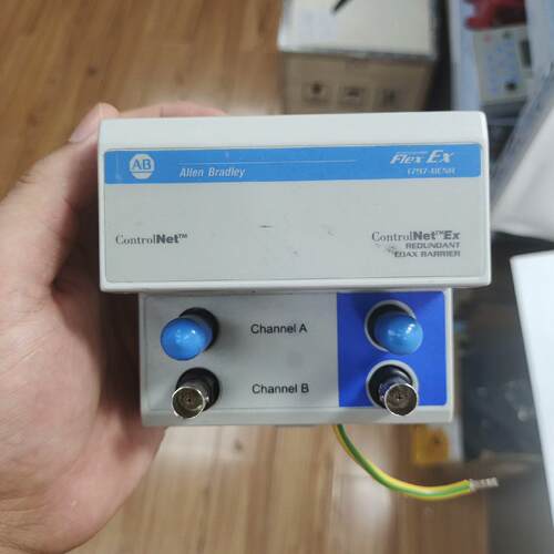 1797-BCNR A-B模块 ControlNet冗余双通道工控模块议价维修