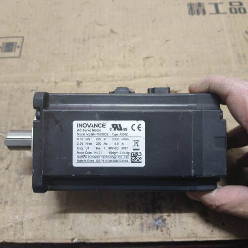 MS1H4-75B30CB A33Z 伺服电机 汇川750W带刹车议价维修