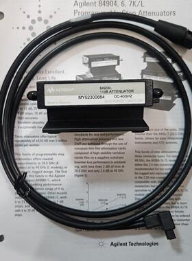 84904L 可编程衰减器 1db步骤 11db 40ghz 是德议价维修
