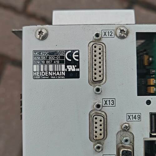 MC422C 587 932-01 海德汉工控模块 工业控制配件议价维修