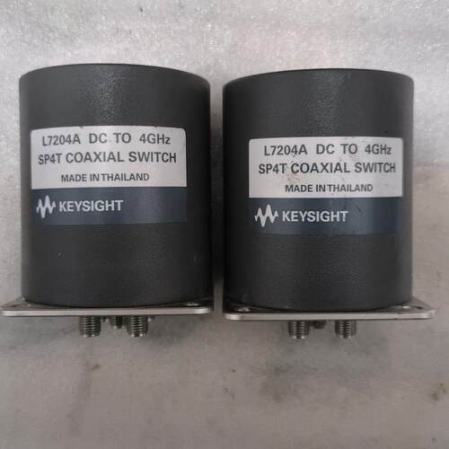 L7204A 射频同轴开关 Keysight SP4T DC-4GHz议价维修