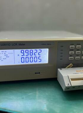 U2811D LCR数字电桥测试仪 100Hz-10KHz EUCOL议价维修
