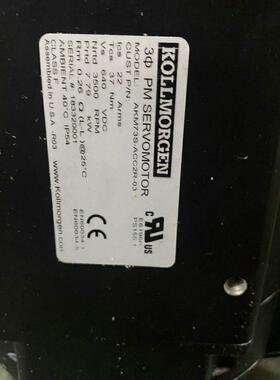 AKM73S-ACC2R-03 伺服电机 kollmorgen工控自动化配件议价维修