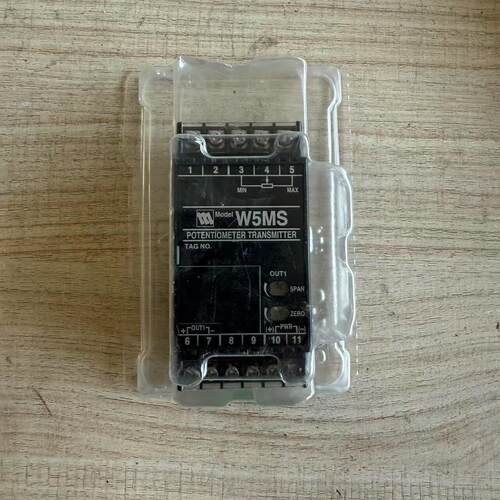W5MS 电位变送器 工控信号传输模块 工业自动化配件议价维修