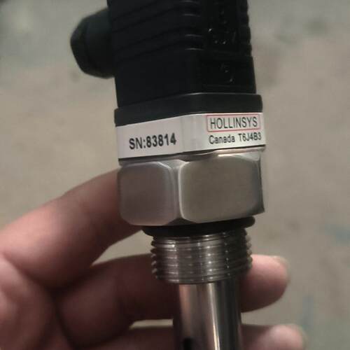 T6J4B3 电导探头 HOLLINSYS工业检测传感探头议价维修