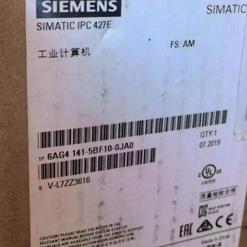 6AG4141-5BF10-0JA0 IPC427E 工控机 工业计算机议价维修