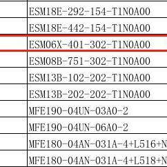 ESM06X-401-302-T1NOA00 ABB伺服电机 工控自动化配件议价维修