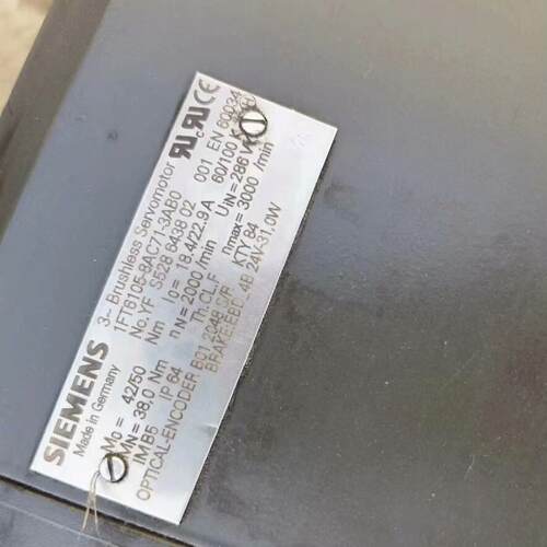 1FT6105-8AC71-3AB0 伺服电机 工控自动化配件 功能包议价维修