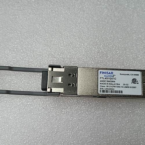 FTL4S1QE1C 光模块 LC 40GE SWDM4 光纤收发模块议价维修