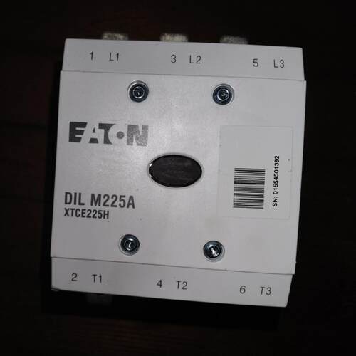 XTCE225H DIL M225A 伊顿接触器 工业工控电气元器件议价维修