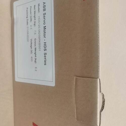 HDS120-0825BRKBS01 ABB伺服电机机器人外部轴点焊电机议价维修