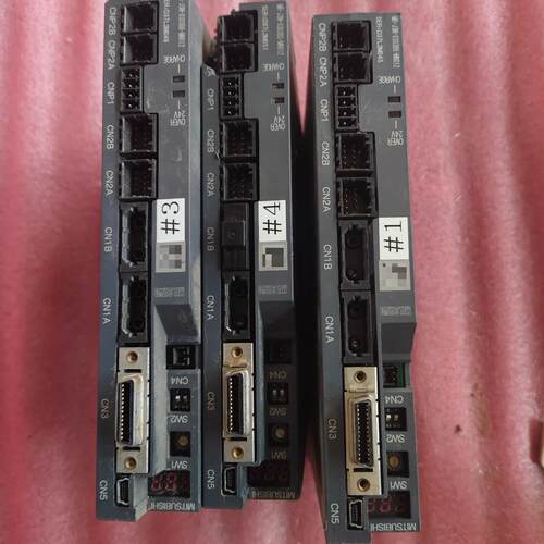 MR-J3W-0303B6-MN012 伺服系统控制器 工控配件 功能完好议价维修
