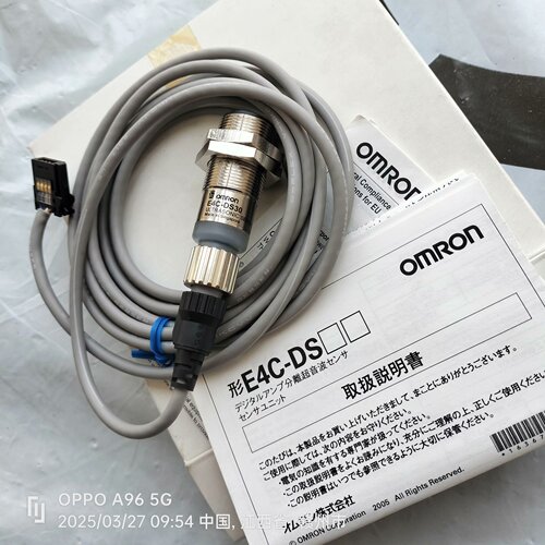 E4C-DS30 2M 超声波传感器 工控自动化检测感应器件议价维修