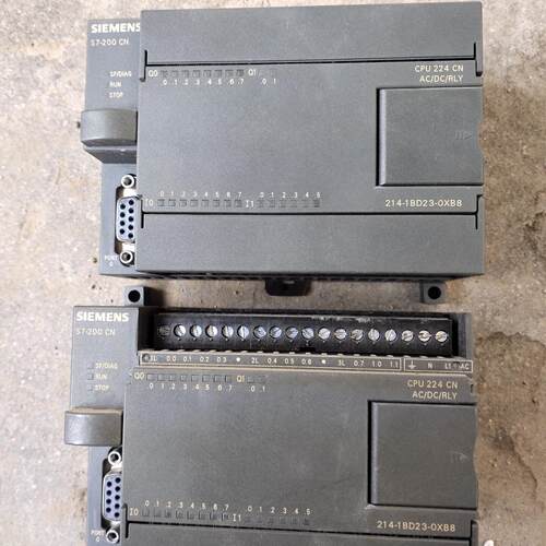 214-1BD23-OXB8 CPU224CN PLC可编程控制器工控模块议价维修