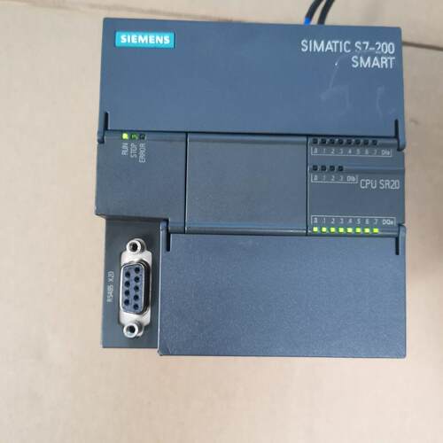 288-1SR20-0AA0 SR20 PLC CPU模块可编程工控控制器议价维修