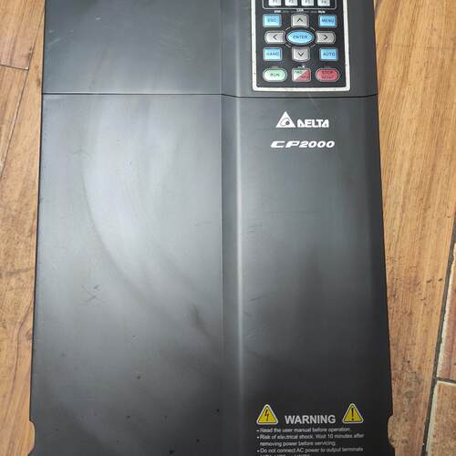 VFD220CP43A CP2000 变频器 22kw 台达工业工控议价维修