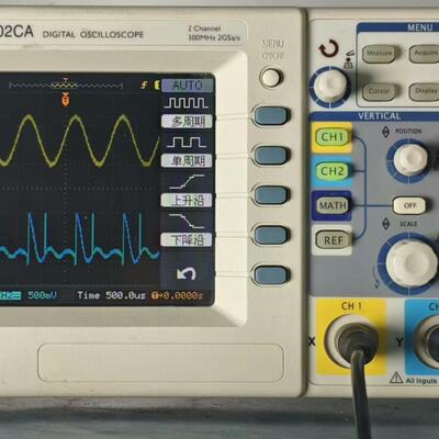 DS1302CA RIGOL普源数字示波器 300MHz 双通道议价维修