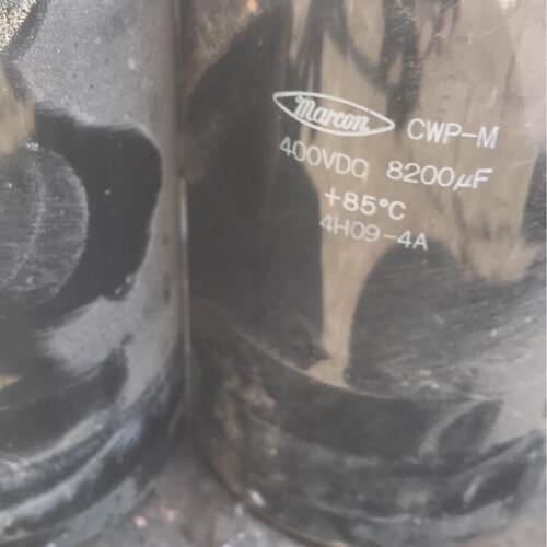 marcon CWP-M 8200μF 400VDC 铝电解电容器 工控电容议价维修