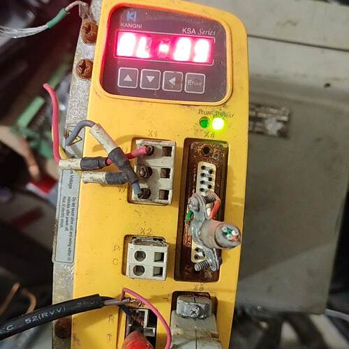 KSA-07BAB 康尼驱动 工业自动化工控驱动装置议价维修