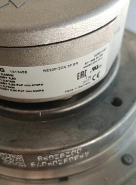 RE22P-2DK.3F.5R 变频器风机 400V 490W议价维修