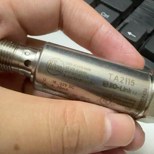 TA2115 温度传感器 IFM易福门IO-Link工业工控传感元件议价维修