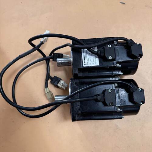 S08-AM2-50-E12-K-M2 伺服电机 新代750W 工控自动化配件议价维修