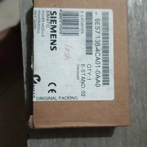 6ES7 138-4CA01-0AA0 电源模块 工控自动化配件 DC24V议价维修