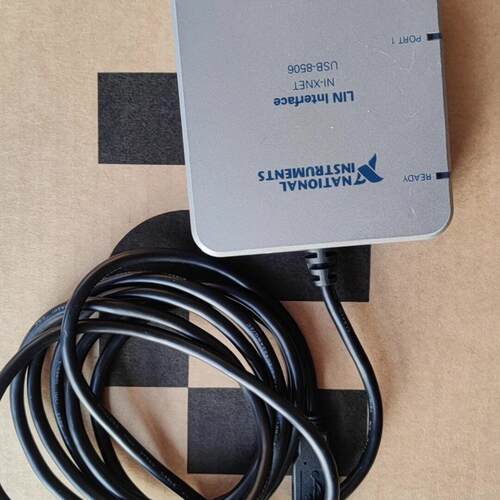 USB-8506 LIN接口模块 NI-XNET数据采集设备 配USB线议价维修