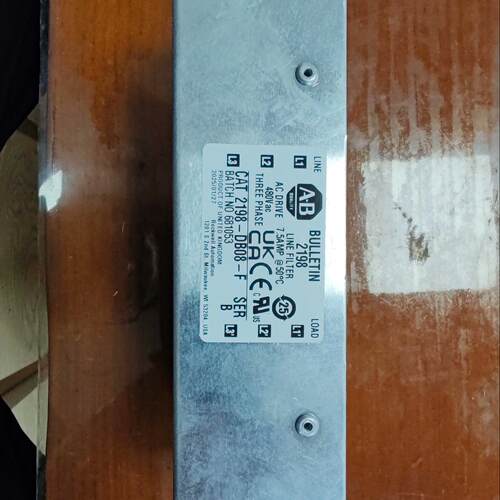 2198-DB08-F AB 三相伺服驱动进线滤波器议价维修