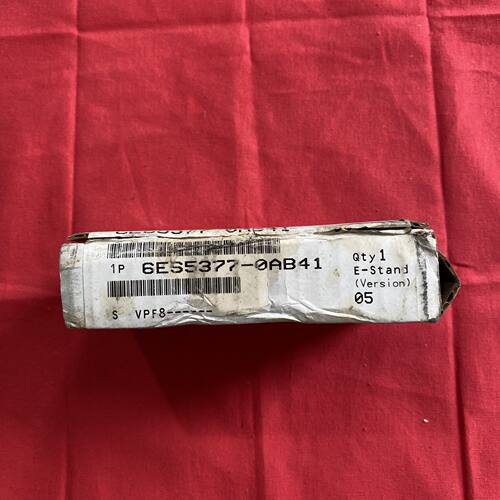 6ES5377-0AB41 PLC存储卡 128KB容量工控存储配件议价维修