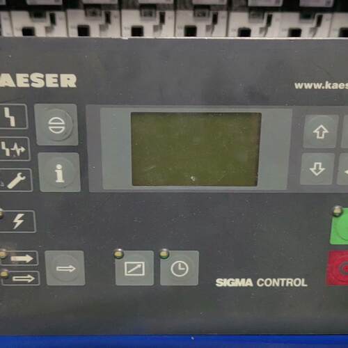 SIGMA CONTROL 凯撒空压机控制器 工业工控操作面板议价维修