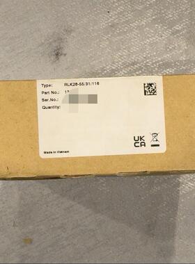 RLK28-55/31/116 134129 倍加福传感器 工控自动化配件议价维修