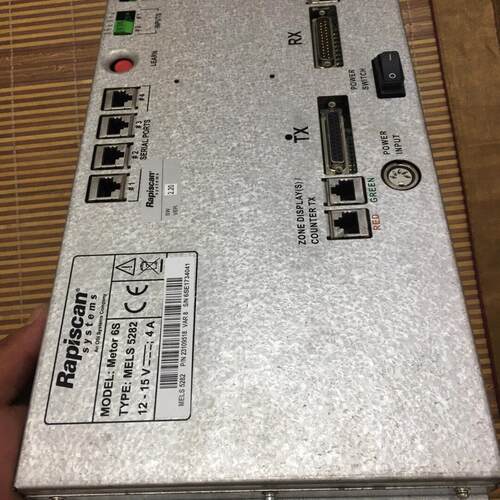 Metor 6S MELS5282 Rapiscan 工业控制模块议价维修