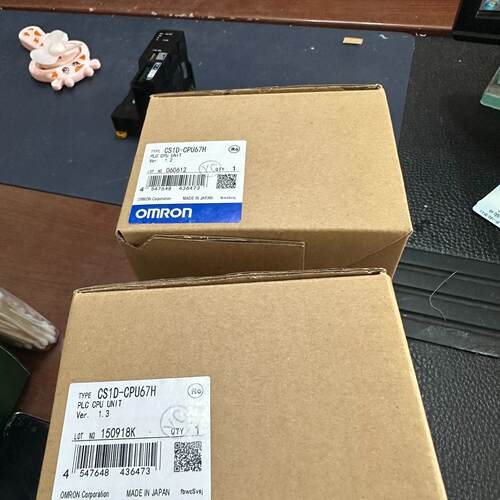 CS1D-CPU67H PLC CPU单元 工业自动化工控配件议价维修