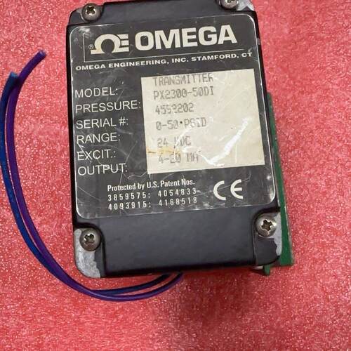 PX2300-50DI OMEGA压差变送器 工业自动化传感设备议价维修