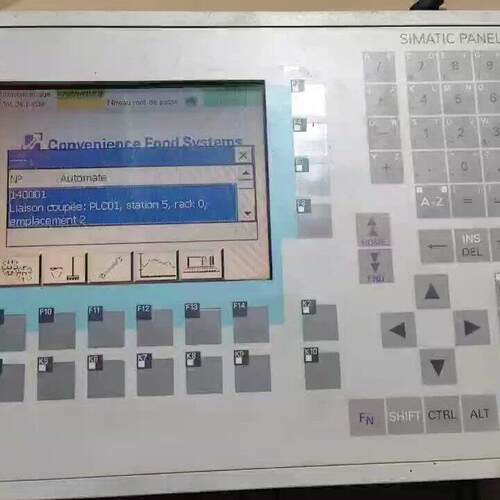6AV6 542-0CA10-0AX0 OP270 KEY-6 工控操作面板人机界面议价维修
