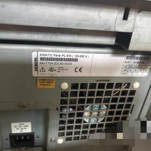 6AV7704-2DC40-0AD0 工控一体机 功能完好 可议价议价维修